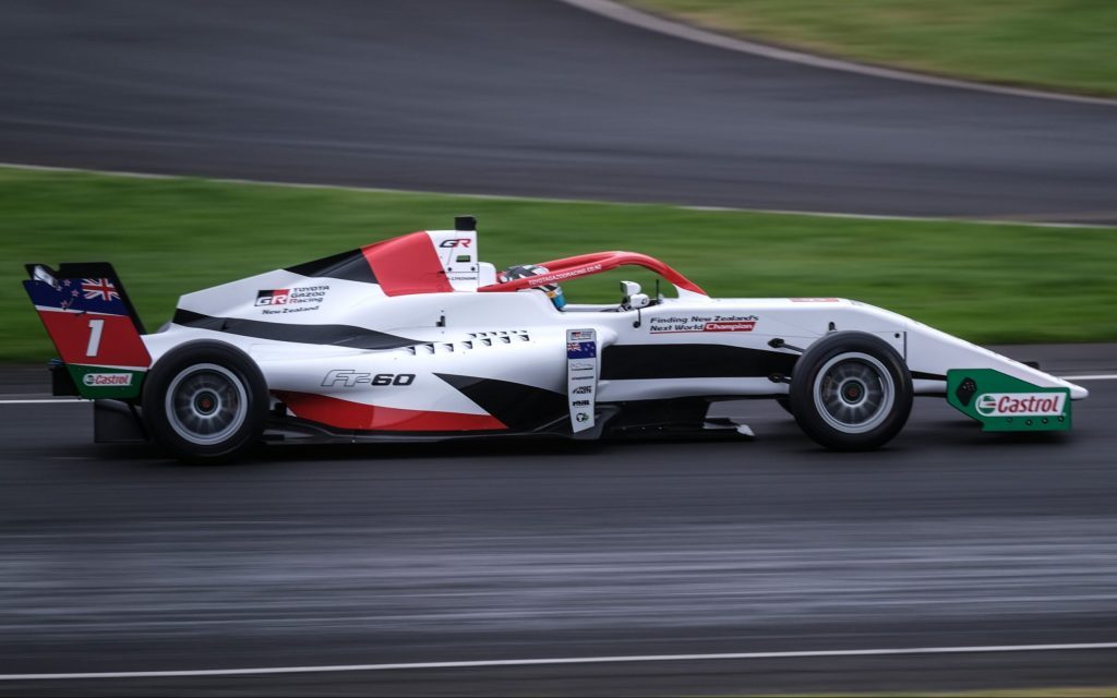 Toyota FT-60 at Hampton Downs