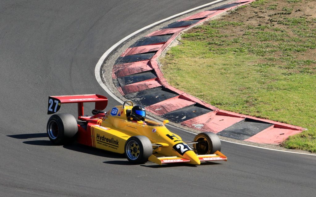 Gary Rush Formula Atlantic race car