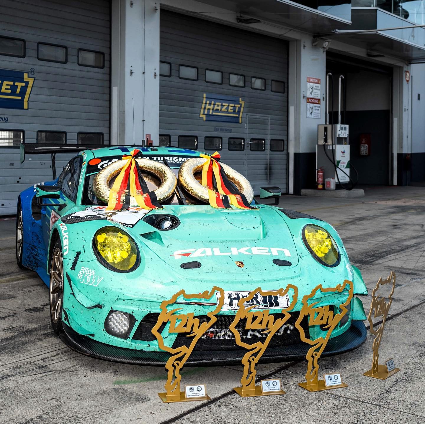 Jaxon Evans claims victory in maiden 12 Hours of Nürburgring VelocityNews