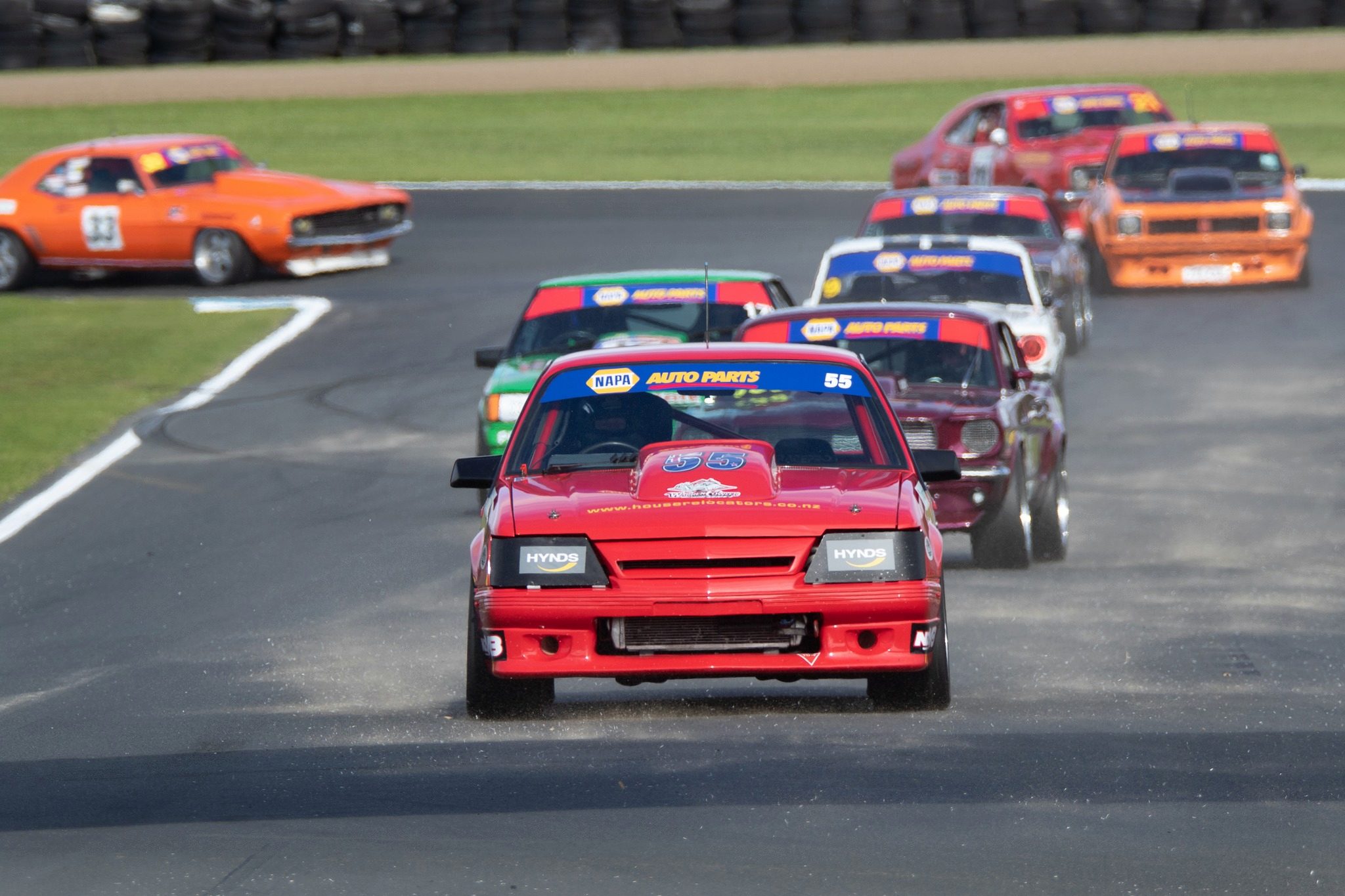 Cars Runnning Dramatic races see Running take two wins over Fogg's one in Napa ...
