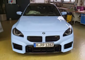 New BMW M2 leaked front view