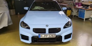 New BMW M2 leaked front view