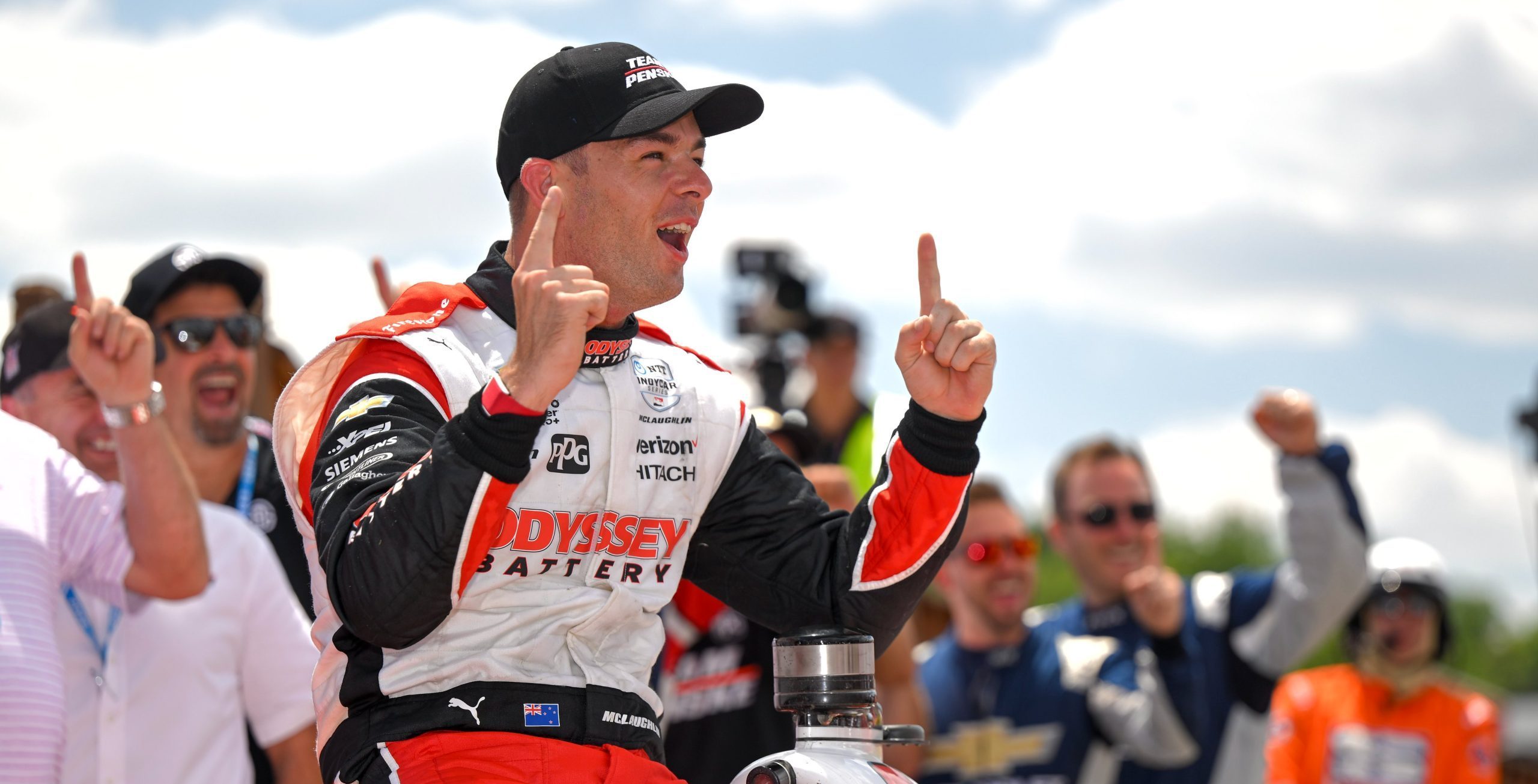 McLaughlin returns to Supercars paddock as commentator VelocityNews