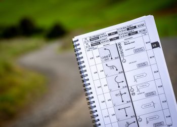 New Zealand WRC rally stage notes