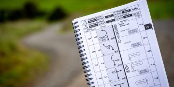 New Zealand WRC rally stage notes