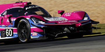 #60: Meyer Shank Racing W/Curb-Agajanian, Acura DPi, DPi: Oliver Jarvis, Tom Blomqvist, Helio Castroneves