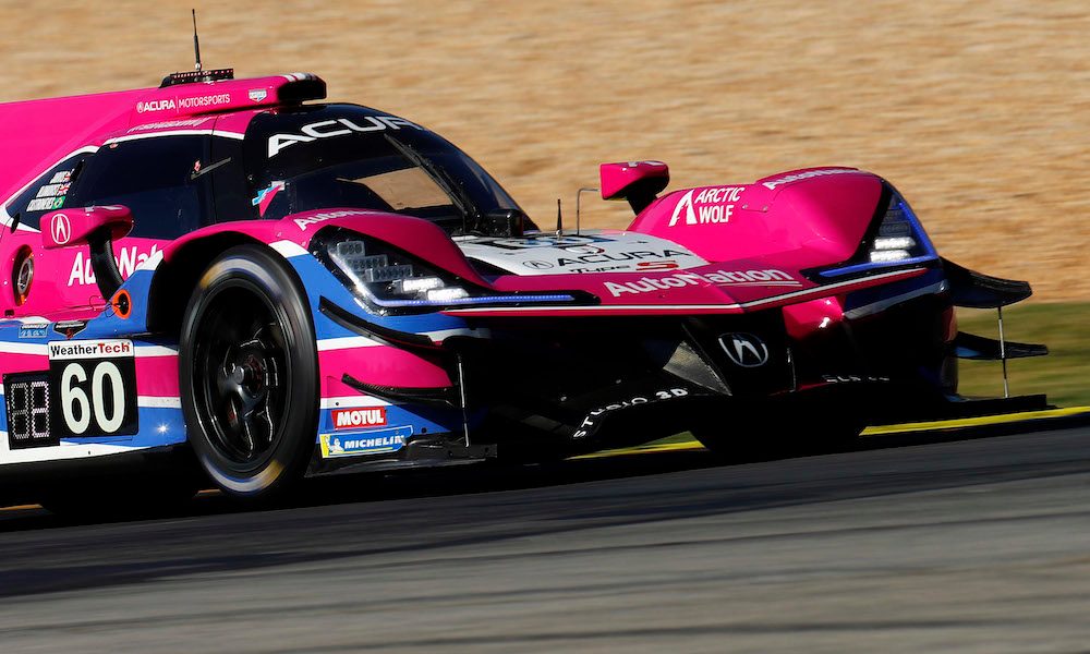 Bamber on Petit Le Mans front row as Blomqvist takes pole - VelocityNews