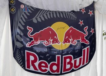 Shane van Gisbergen's Holden ZB Commodore Supercar bonnet replica