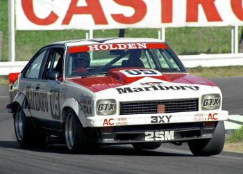 Peter Brock racing Holden Torana A9X at Bathurst