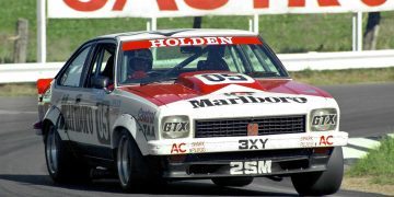 Peter Brock racing Holden Torana A9X at Bathurst