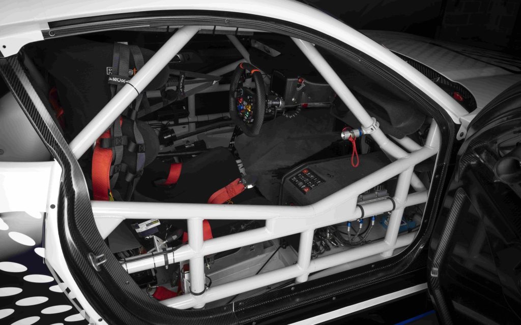 Ford Mustang Gen3 Supercar interior view