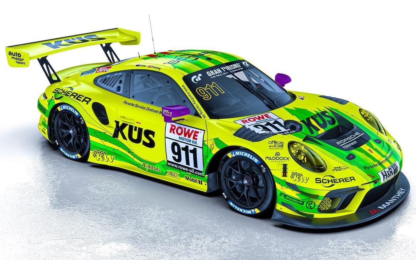 Jaxon Evans to take on Nürburgring Endurance Series in 'Grello' Porsche
