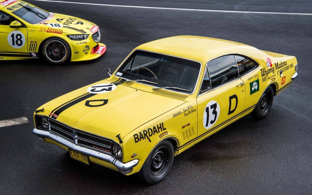 Holden Monaro GTS front three quarter view