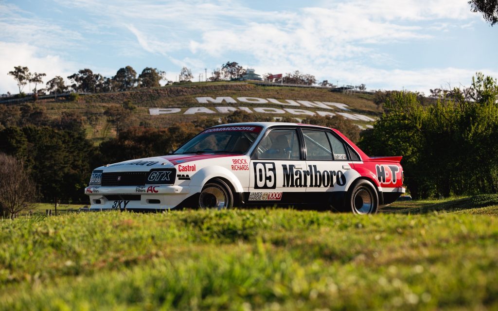 Holden Commodore at Mount Panorama Bathurst