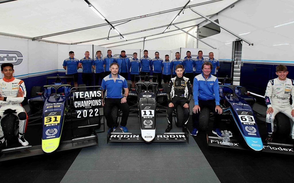 Carlin Motorsport British Formula 4 team