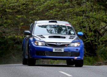 Subaru Impreza STI front view