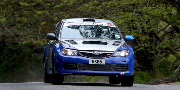 Subaru Impreza STI front view