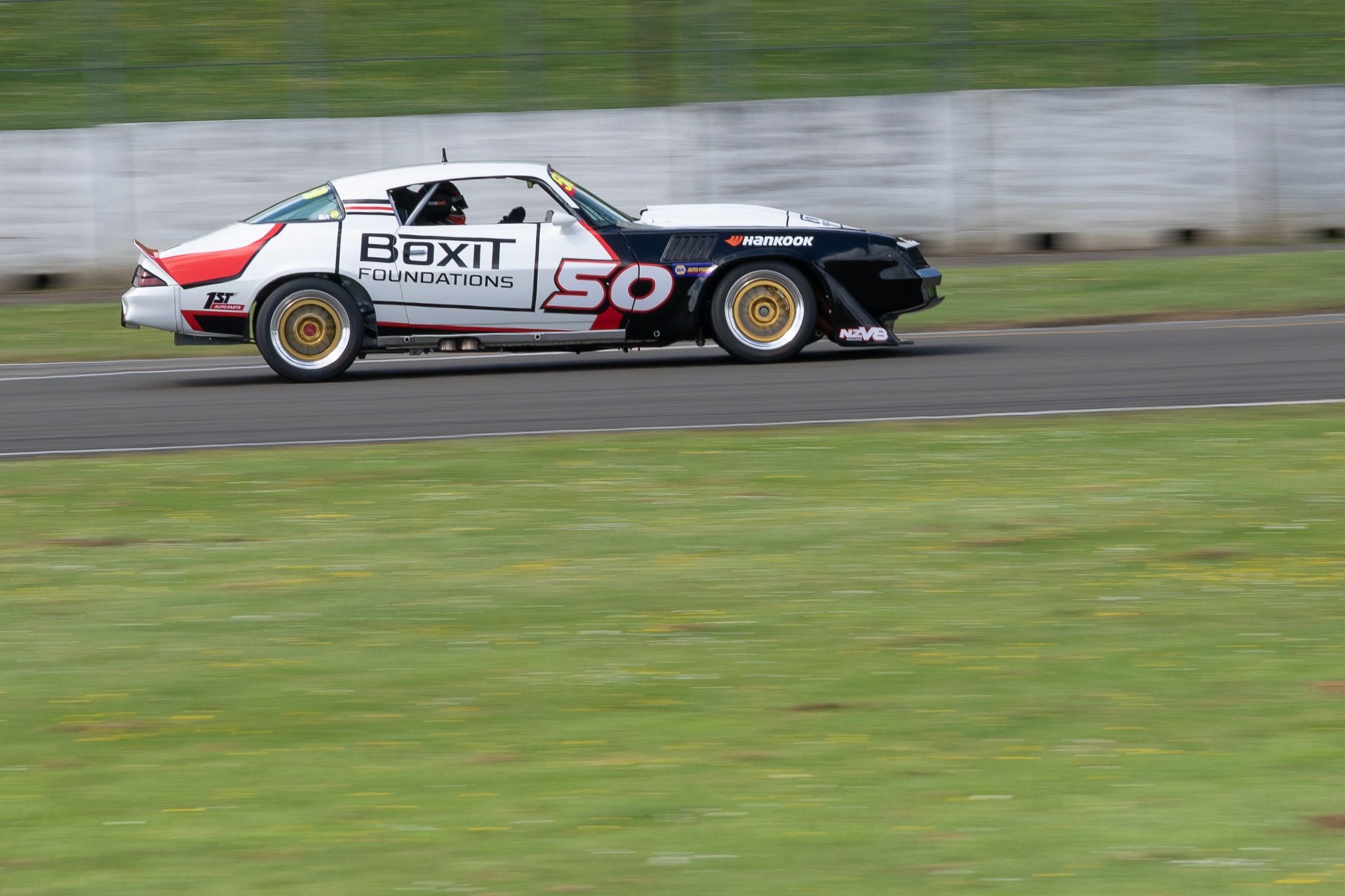 Four races, four different winners for Central Muscle Cars at Manfeild ...