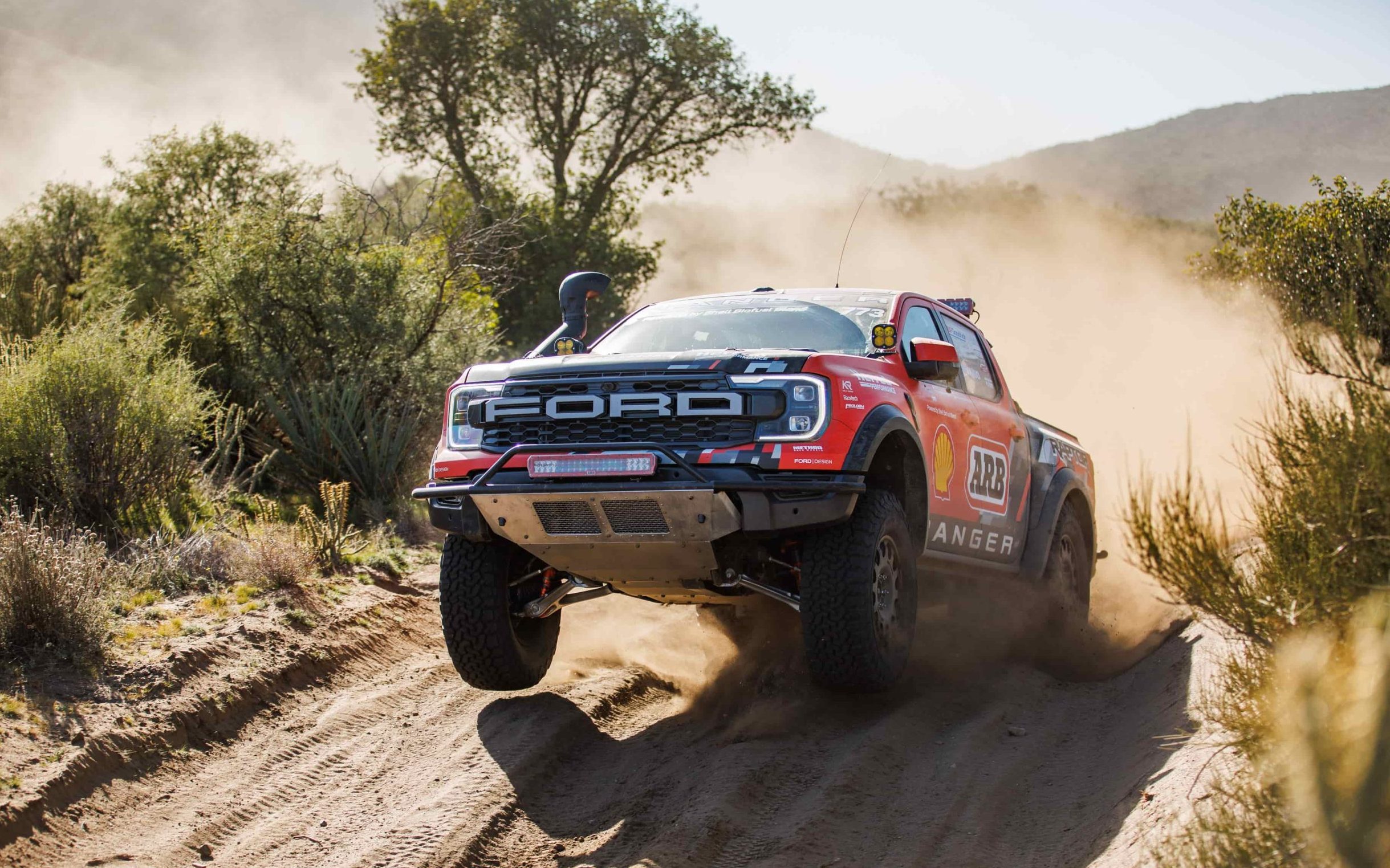 Ford Ranger Raptor completes Baja 1000, drives home afterwards
