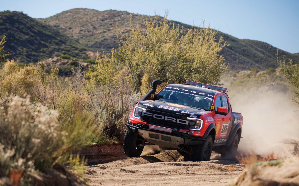 Ford Ranger Raptor completes Baja 1000, drives home afterwards ...