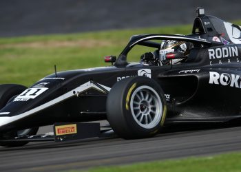 Louis Sharp racing Formula 4 cr