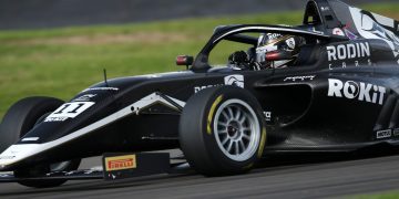 Louis Sharp racing Formula 4 cr