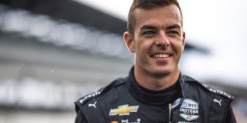 Scott McLaughlin smiling