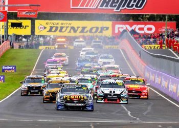 Supercars field at Bathurst 1000