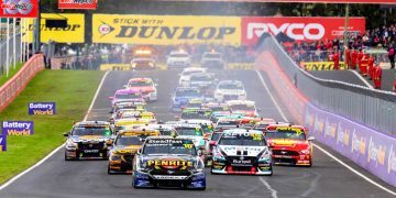 Supercars field at Bathurst 1000