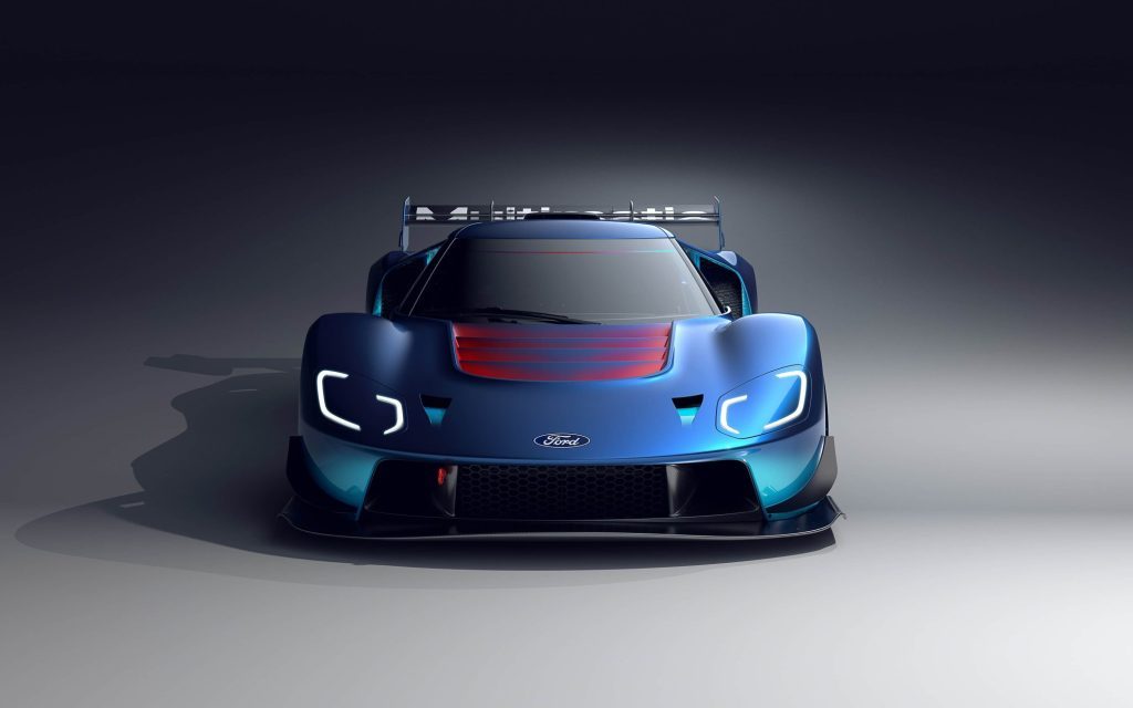 Ford GT Mk IV front view