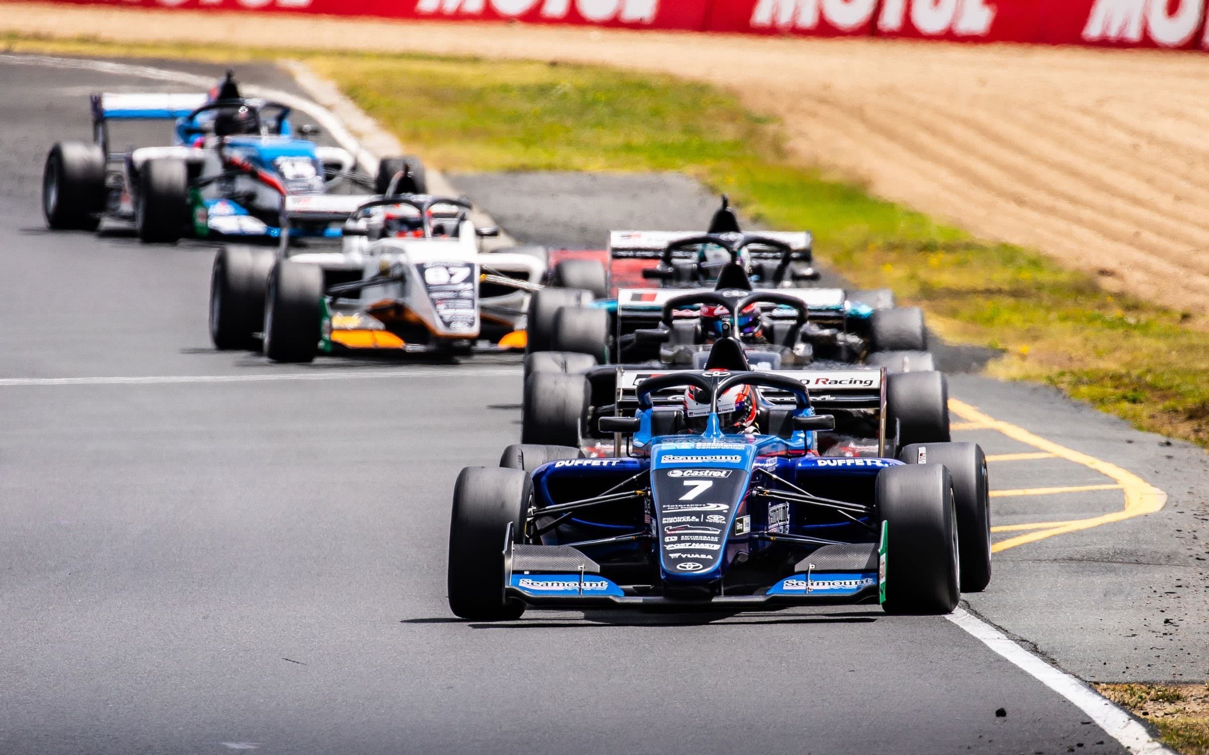 2024 Super Sprint Motorsport New Zealand Championship calendar released
