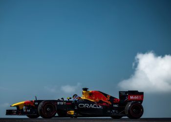 The RB7 race car in action during the Red Bull Racing Transalpina Road Trip: Crossing the highest road in Romania on September 8, 2022. // Mihai Stetcu / Red Bull Content Pool // SI202211290349 // Usage for editorial use only //
