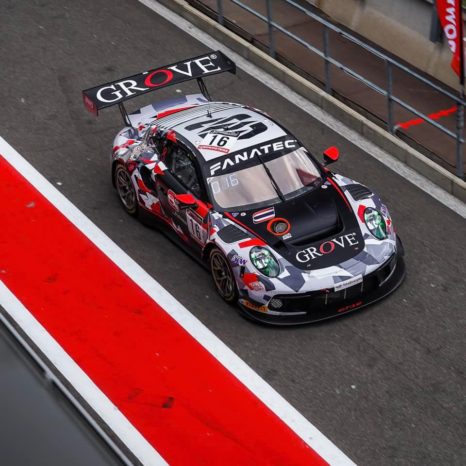 Bamber, de Pasquale & Grove Racing join forces for Dubai 24hr ...