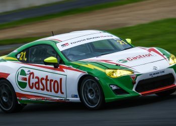 Rylan Gray racing Toyota 86