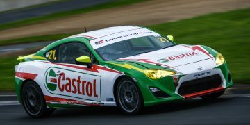 Rylan Gray racing Toyota 86