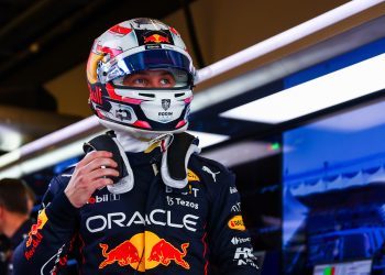 Liam Lawson of New Zealand and Oracle Red Bull Racing seen during practice ahead of the F1 Grand Prix of Abu Dhabi at Yas Marina Circuit on November 18, 2022 in Abu Dhabi, United Arab Emirates.  // Getty Images / Red Bull Content Pool // SI202211180993 // Usage for editorial use only //