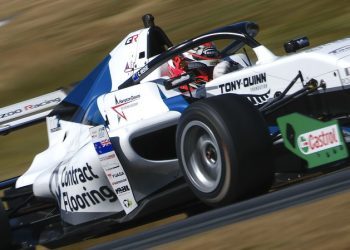 Callum Hedge racing Toyota Formula Regional at Teretonga