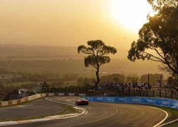 Audi R8 GT3 racing at Bathurst