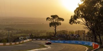 Audi R8 GT3 racing at Bathurst