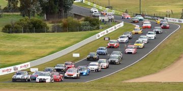 Combined sedans field at Bathurst