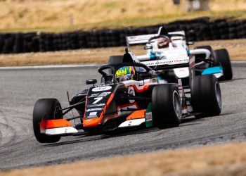 Charlie Wurz racing at Toyota Formula Regional at Teretonga Park Raceway