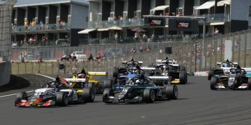 Toyota Racing Series field at Hampton Downs