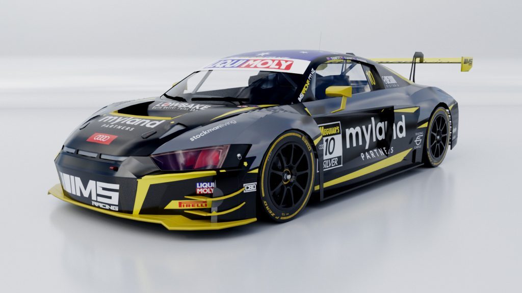Andrew Fawcet, Daniel Gaunt, and Dylan O'Keefe's Audi R8