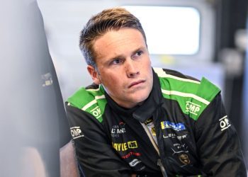 Brendon Leitch at Asian Le Mans Series in Dubai