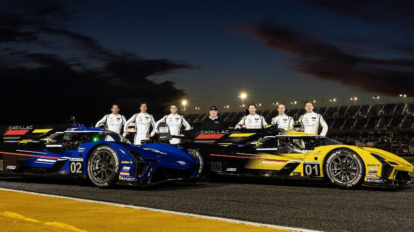 CGR confirm Dixon and Bamber for 24 Hours of Le Mans - VelocityNews