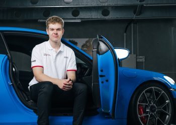 Marco Giltrap confirmed to drive for Team Porsche New Zealand