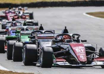 Toyota Formula Regional field racing