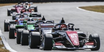 Toyota Formula Regional field racing