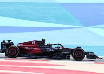 Zhou Guanyu (CHN) Alfa Romeo F1 Team C39.
Formula One Testing, Day One, Thursday 23rd February 2023. Sakhir, Bahrain.Guanyu Zhou