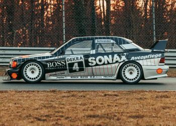 1992 AMG-Mercedes 190 E Evo II DTM side view